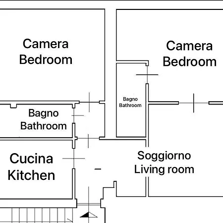 Сasa de vacaciones Nox Romana Ii Vatican 2 Bedroom Peacefull