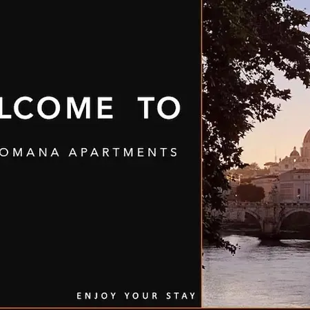 Сasa de vacaciones Nox Romana Ii Vatican 2 Bedroom Peacefull *